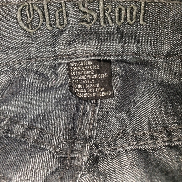 Old skool jeans mens 34x32 - Picture 5 of 6